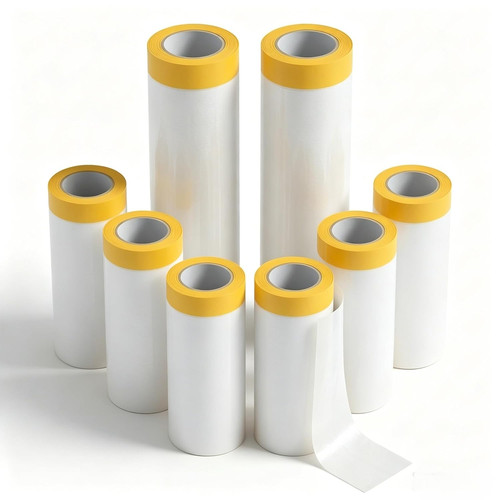 Rolls painters masking film - 6,