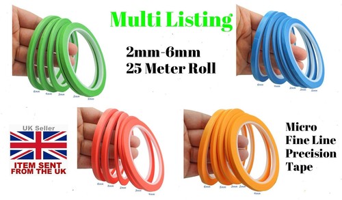 Masking tape fine - masking, line
