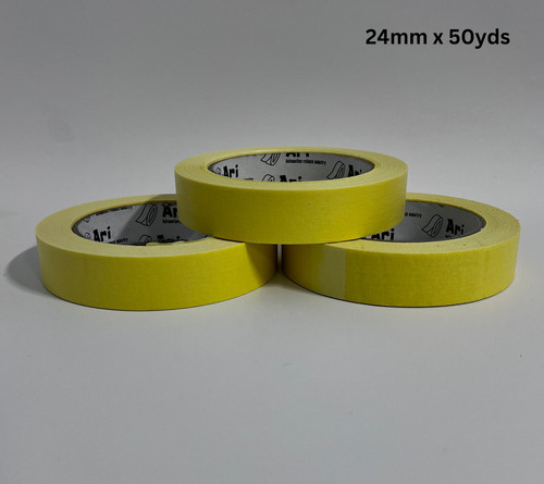 Masking tape 24mm 5 - 24mm, 36mm