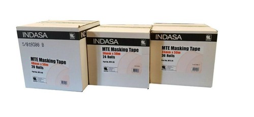Indasa mte masking tape roll - masking,