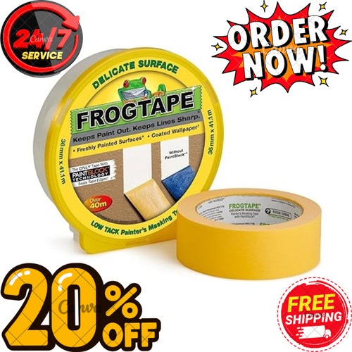 Frogtape delicate surface - delicate,