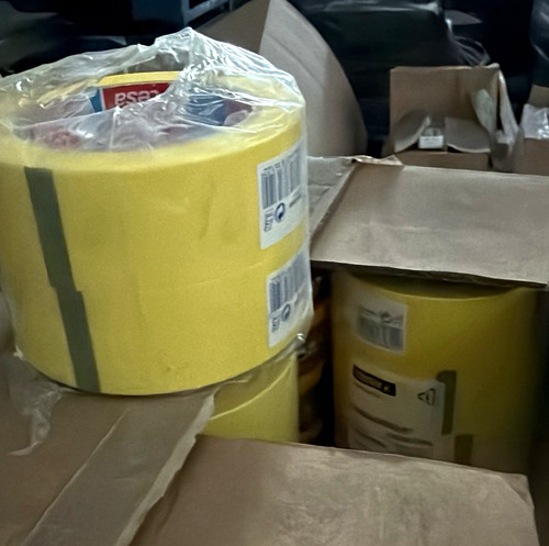 Masking tape rolls tesa - rolls,