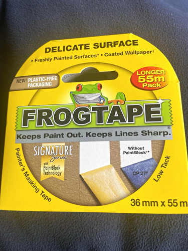Frogtape delicate surface - delicate,