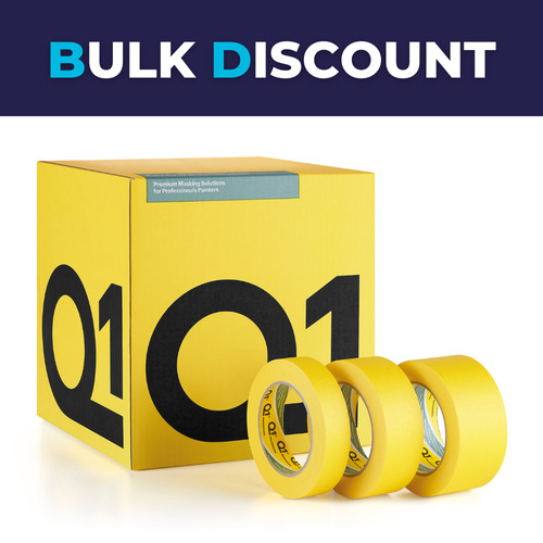 Premium masking tape roll - premium,