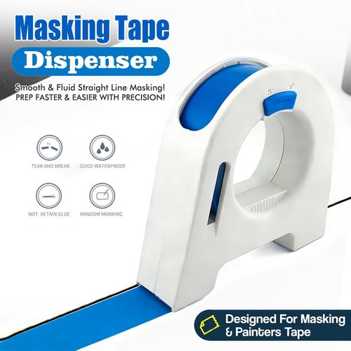 Masking paint tape applicator - masking,