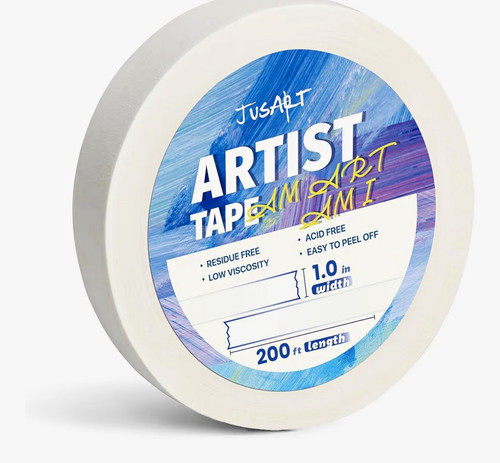 Jusart artist masking - jusart, tape