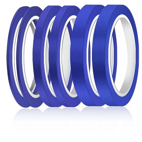 Rolls blue masking - 3, tape