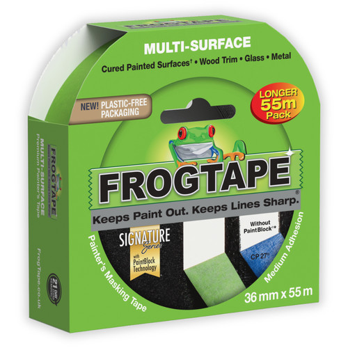 Frog tape green multi - tape, multi-surface
