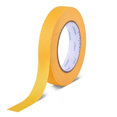 Masking tape yellow - masking,
