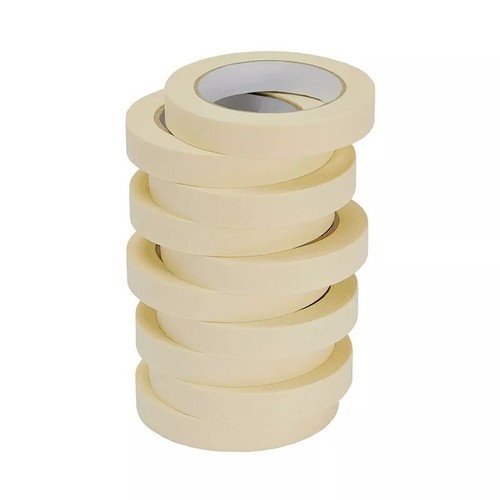 Masking tape white 25mm - white, x