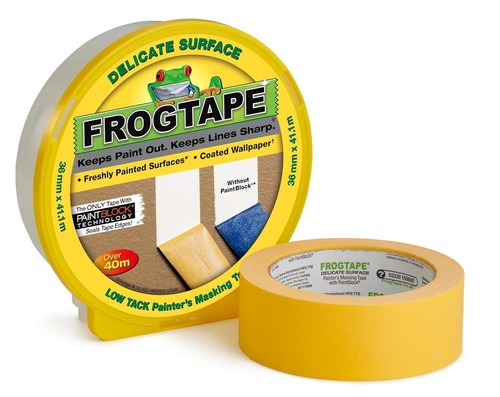 Frog tape yellow - frog,