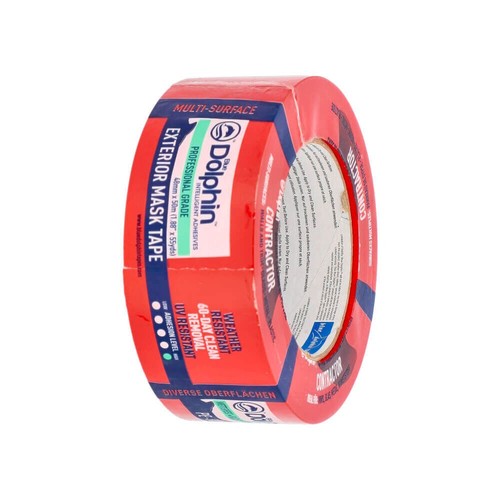 Red masking tape - , for
