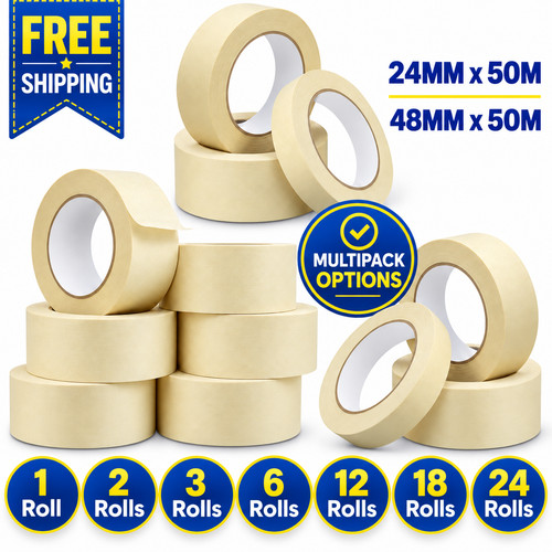 General masking tape 24mm 48mm - masking, 24mm-48mm