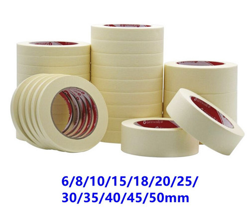 Masking tape 6mm 50mm 20m - masking, 6mm-50mm