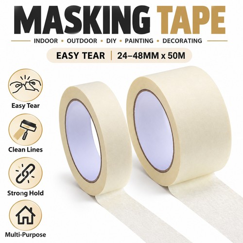 New masking tape - new, diy