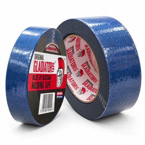 Blue masking tape - blue,