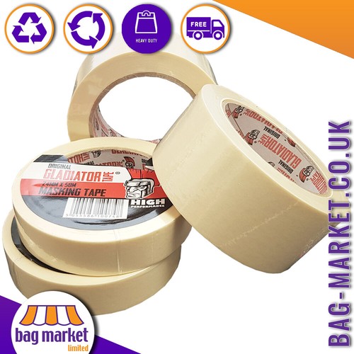 White masking tape - masking, 50
