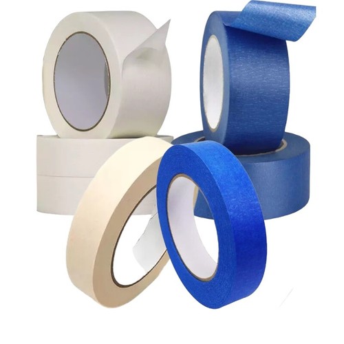 Masking tape paper roll white - tape,