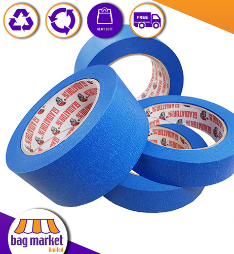 Metre blue masking tape - blue,