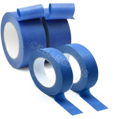 Masking tape blue - blue, for