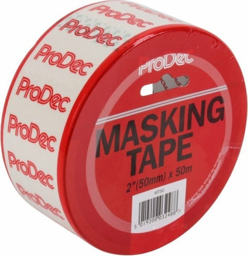 Prodec masking tape 50m - prodec,