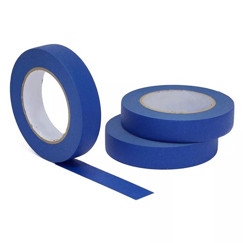 Blue masking tape - blue, x