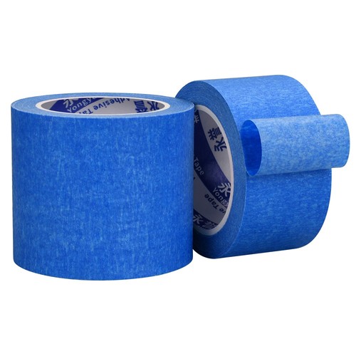 New blue painters clean - new, peel