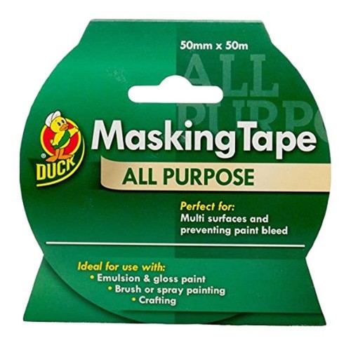 Masking tape 50mm 50m - masking,