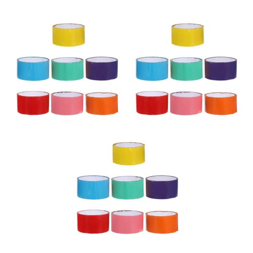 Assorted color durable bopp - durable,