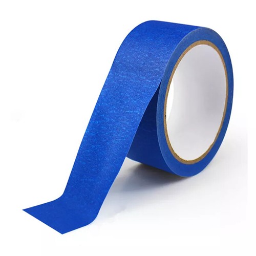 Decorating masking tape blue - decorating,