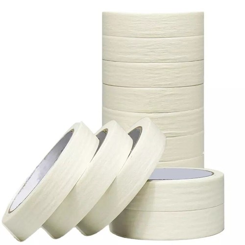 White masking tape 24mm - masking, x