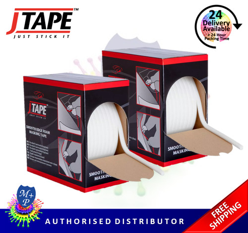 Tape smooth soft edge - tape, foam