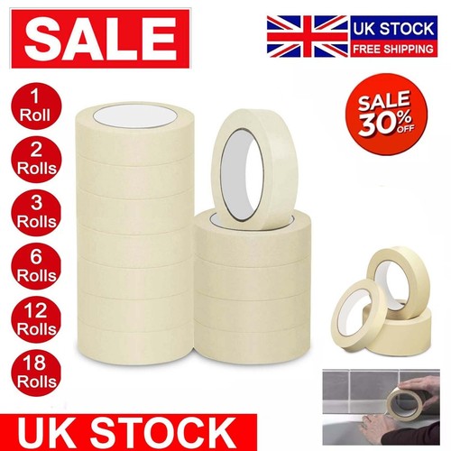 General masking tape 25mm - general,