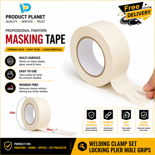 Masking tape 48mm wide - masking,