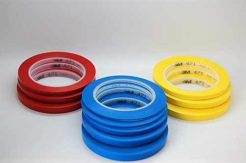 471 vinyl tape blue - 471,