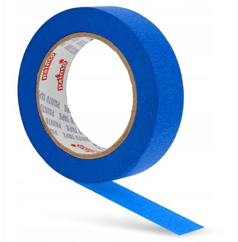Blue masking tape premium - blue,