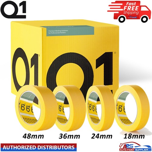 Premium masking tape roll - q1,