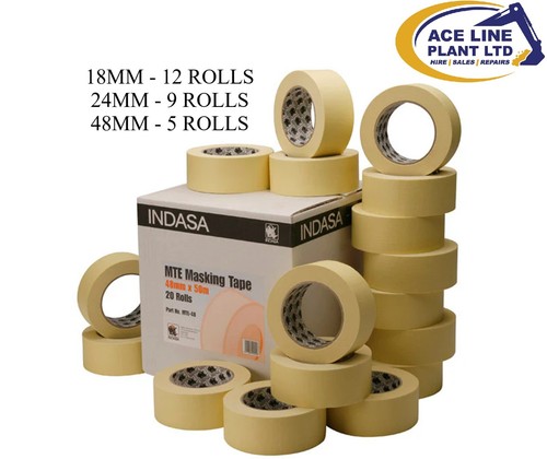 Indasa mte masking tape roll - indasa,
