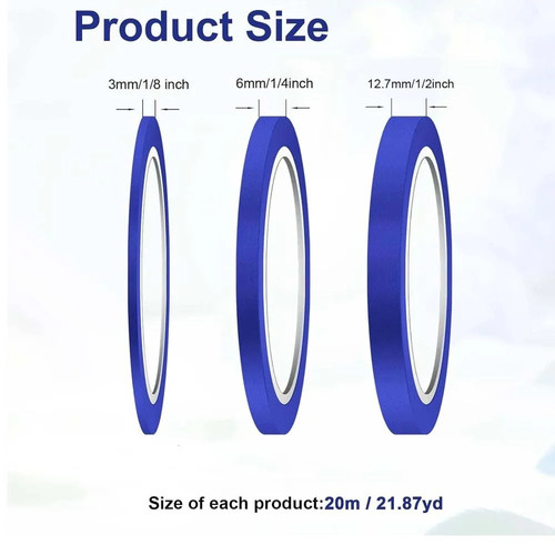 Rolls fine line masking - 3,