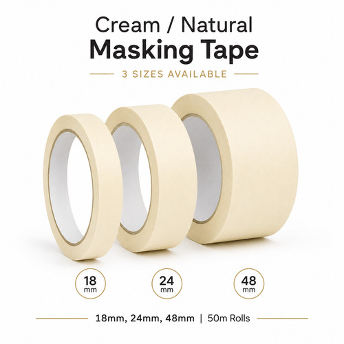 Masking tape 50m - 50m, general