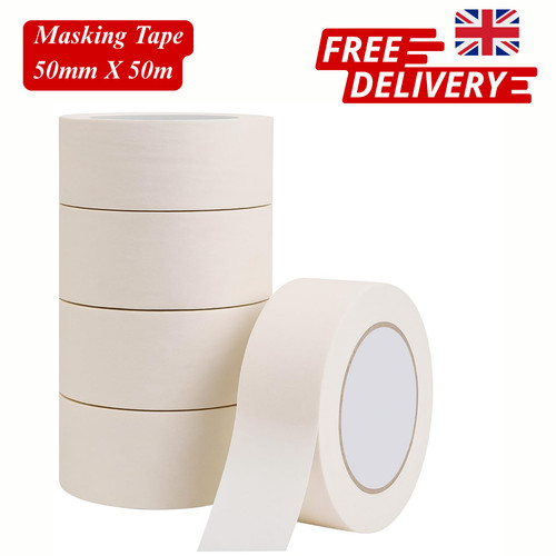 Masking tape 50mm premium - tape, 50
