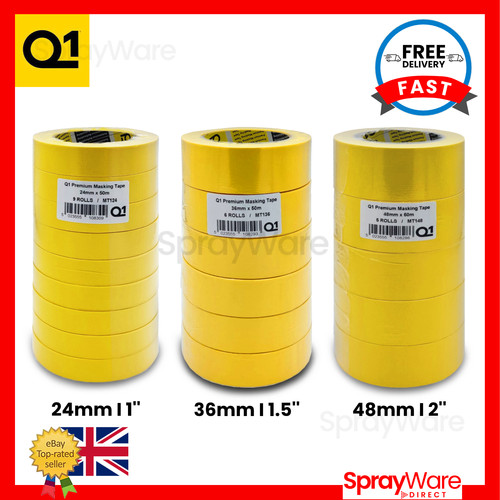 Premium masking tape roll - premium,