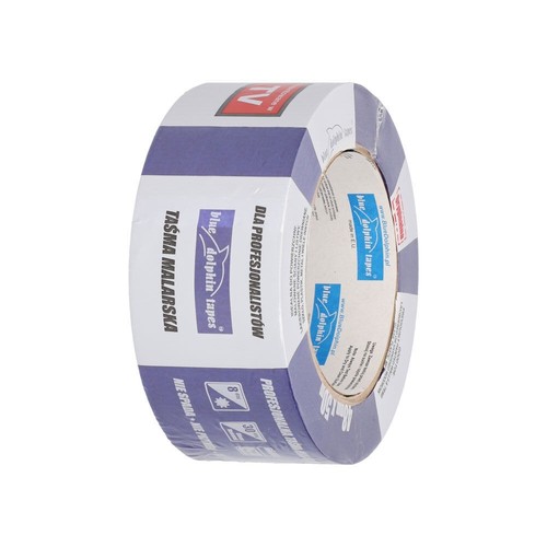 Blue resistant masking tape - blue,